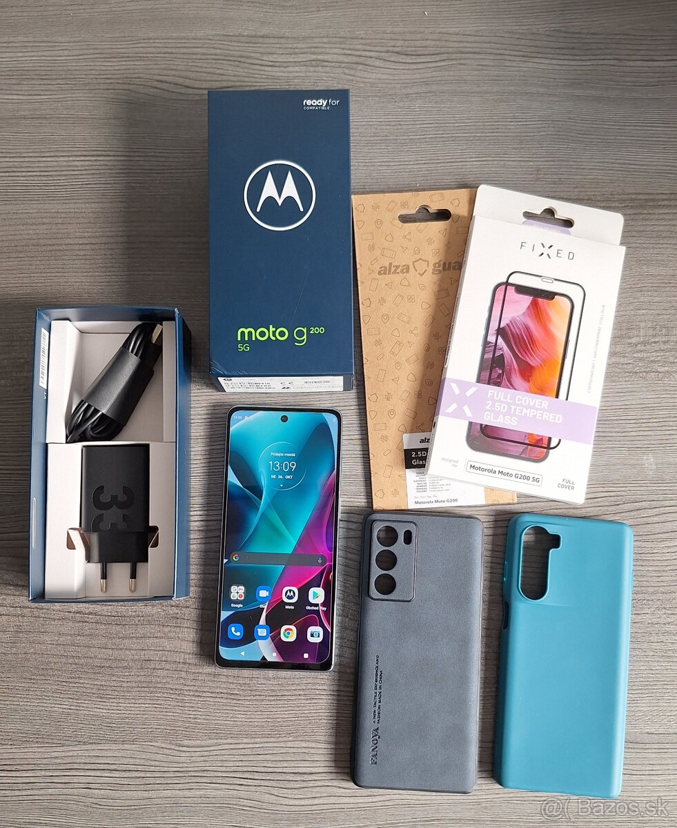 Motorola Moto g200 5g - 4