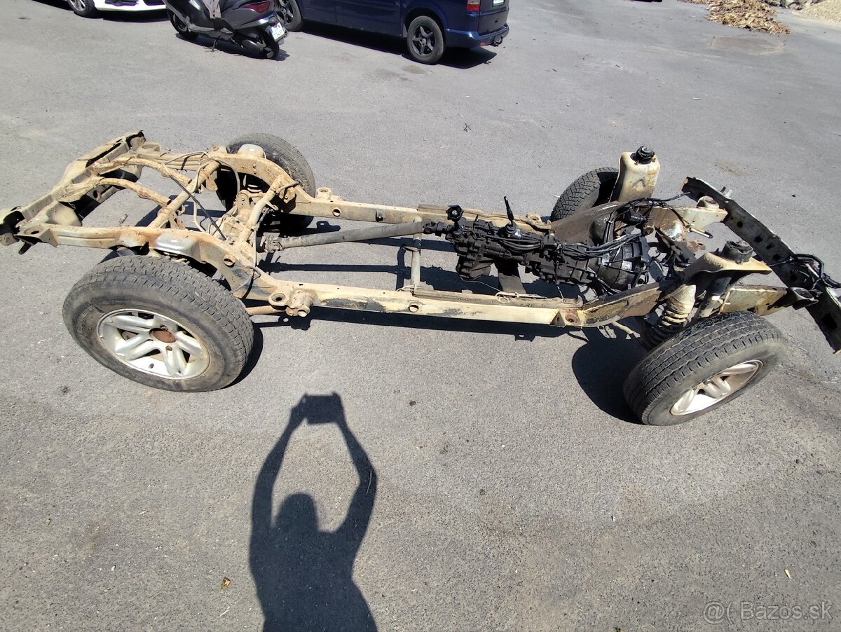 Suzuki Grand Vitara šasy - 4