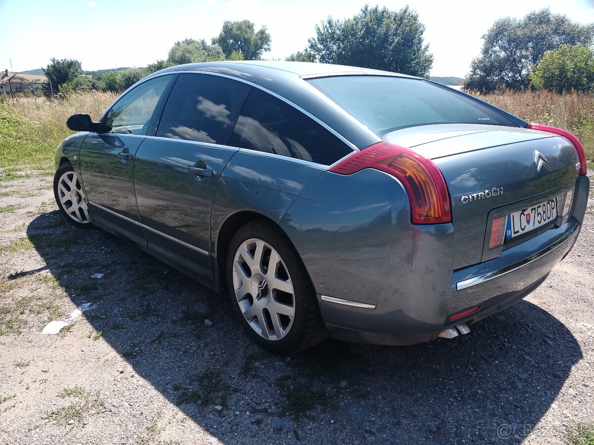 CITROEN C6 2,7 HDi automat - 4
