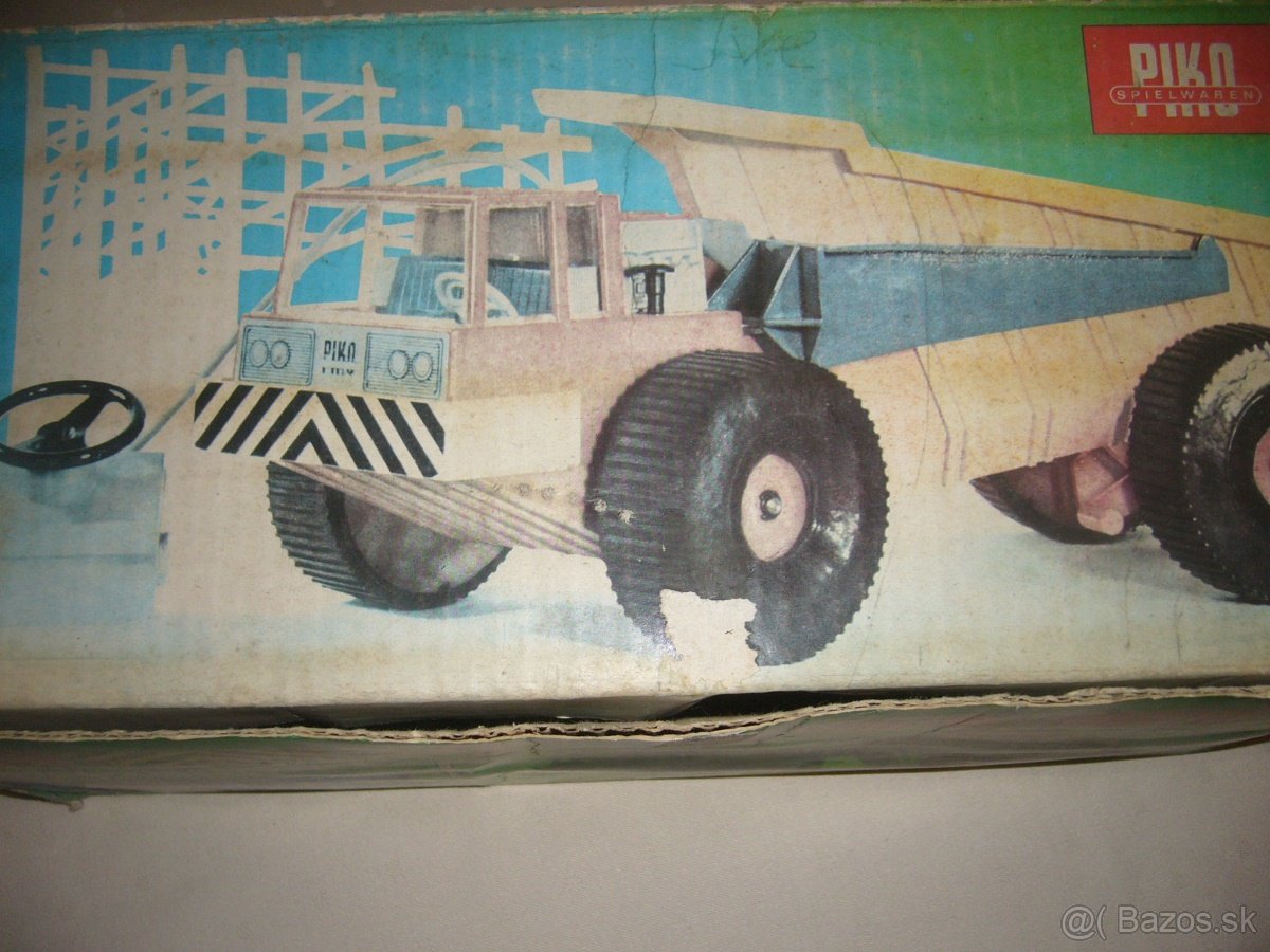 Auto na bowden, od PIKO - 4