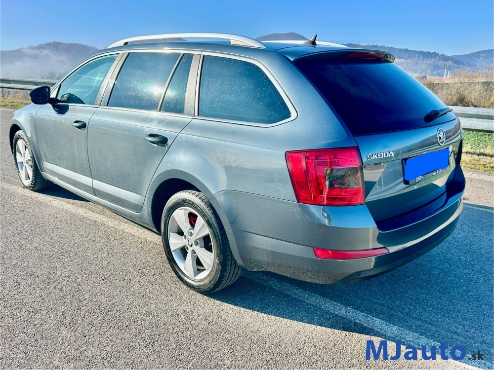 Škoda Octavia 1.6 tdi 7990 € Možná výmena - 4