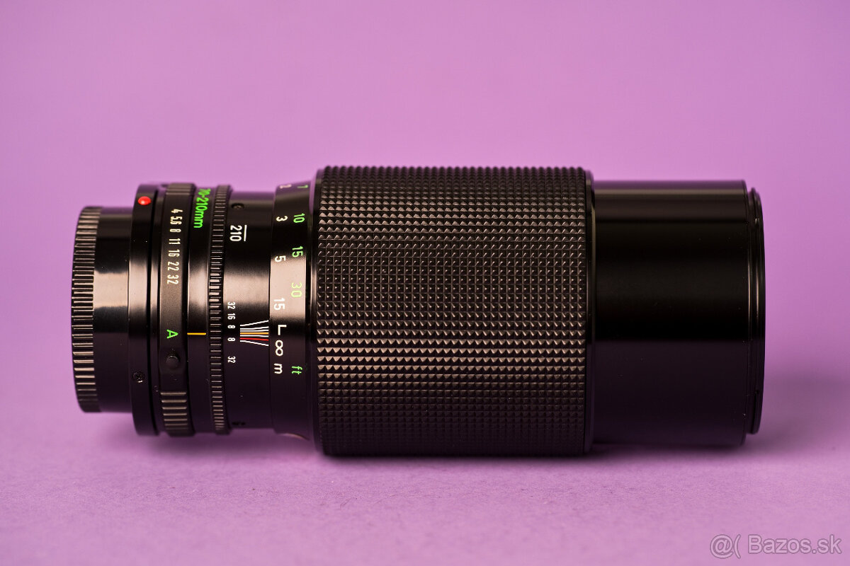Canon FD 70-210mm - 4