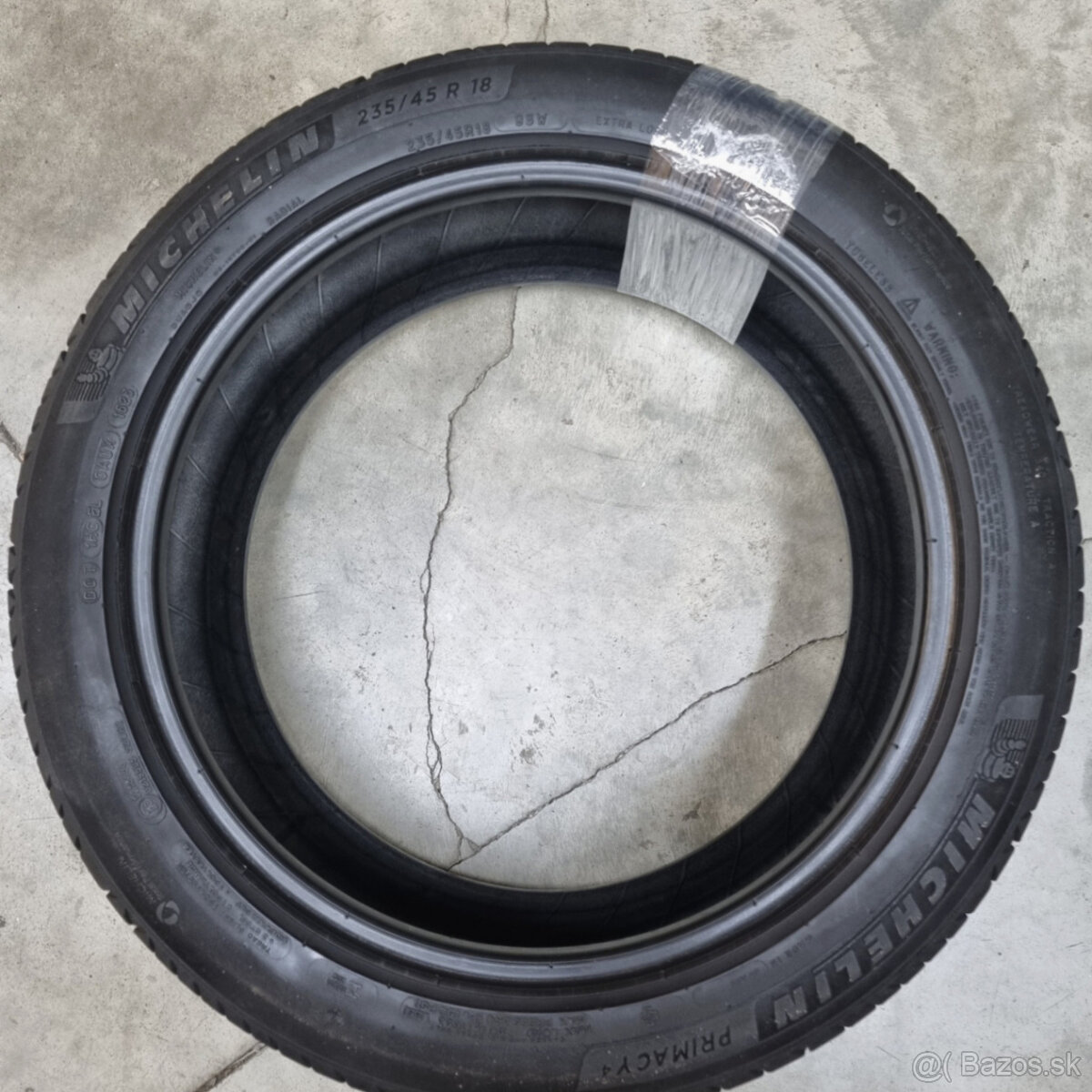 Letné pneumatiky 235/45 R18 MICHELIN - 4