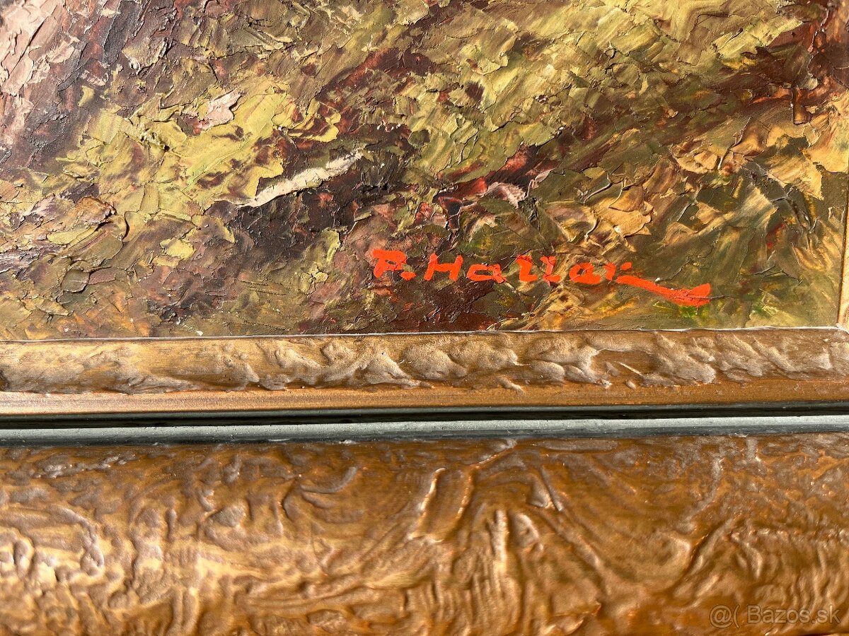 Obraz Chata a Hory 57x47 cm - 4