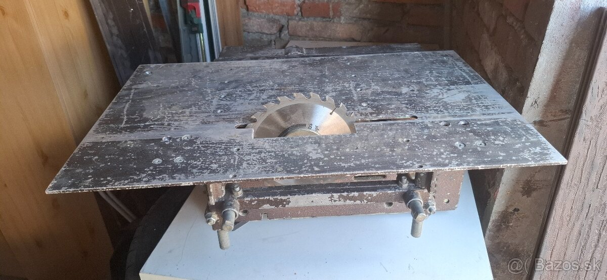 Kombi hobľovací stroj - 4