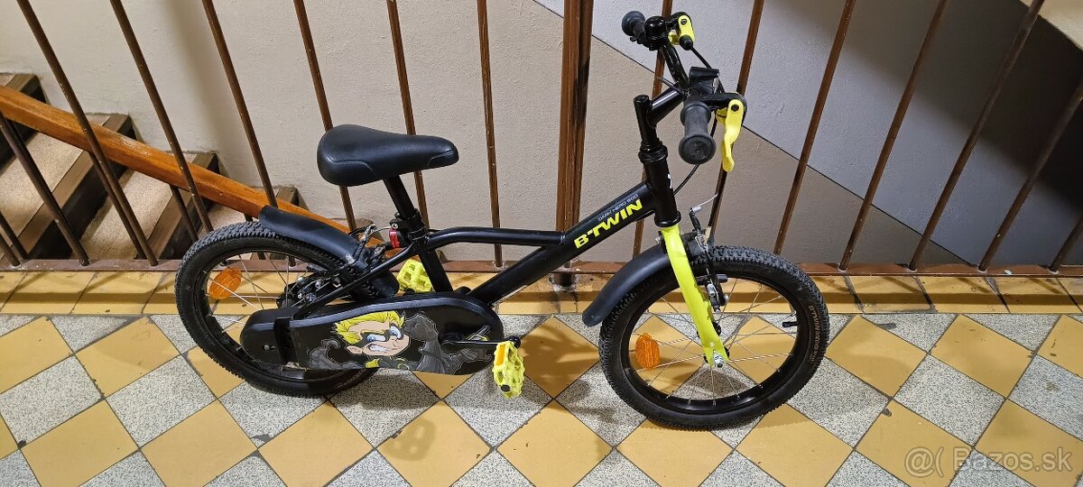 Detský bicykel 16" - 4