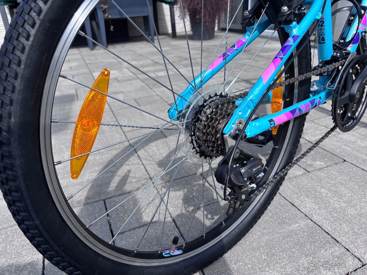 Dievčenský bicykel 24” - 4