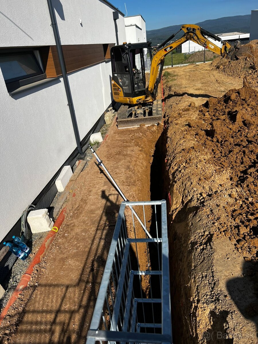 Zemné a výkopové práce autodoprava - 4