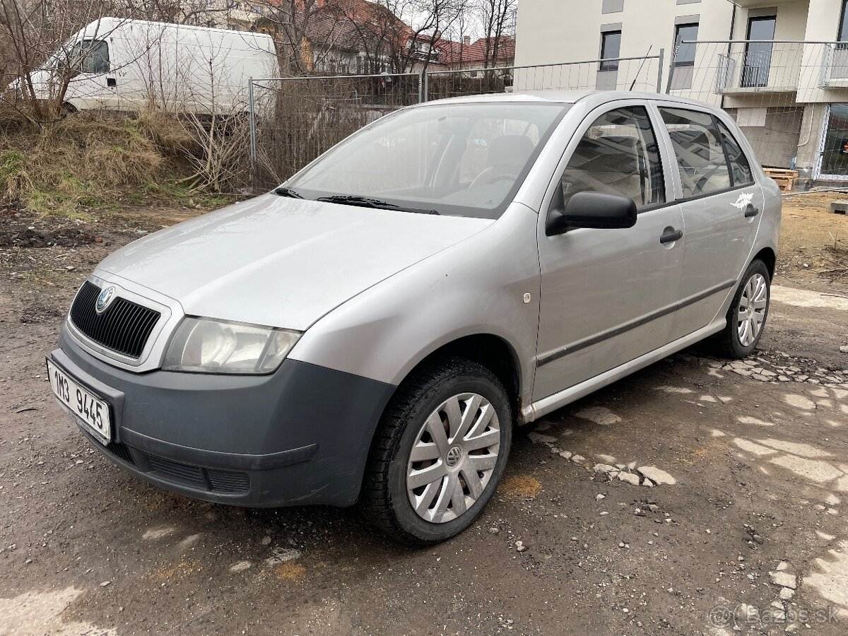 Škoda Fabia 1.2 MPi 82t.km - 4