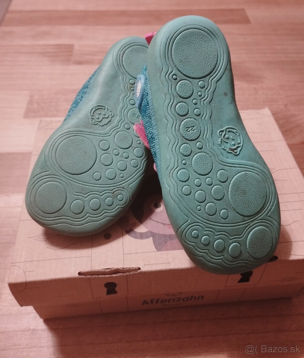 Detské tenisky Affenzahn 22 - 4