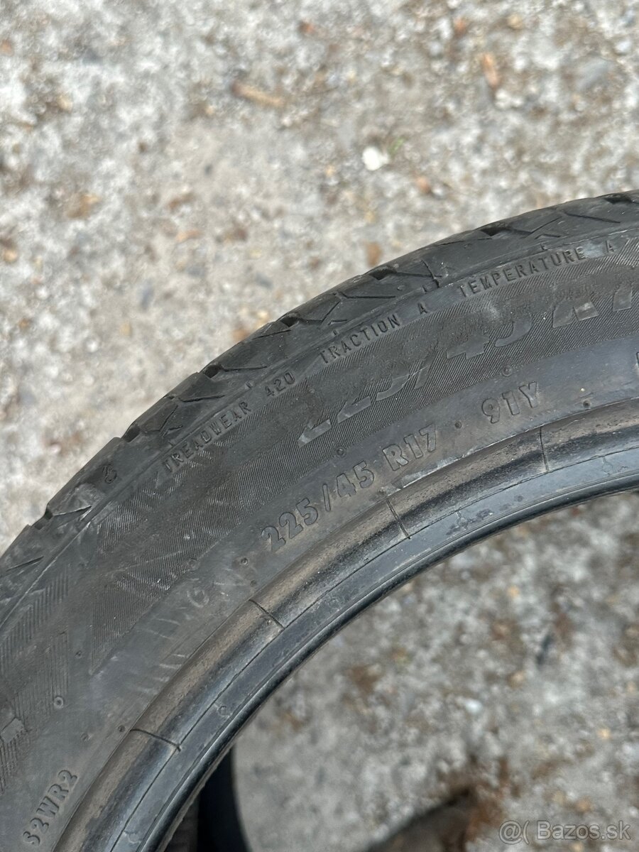 MATADOR 225/45/R17 LETNÉ - 4