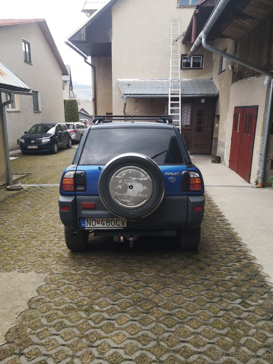Toyota rav4 4x4 - 4