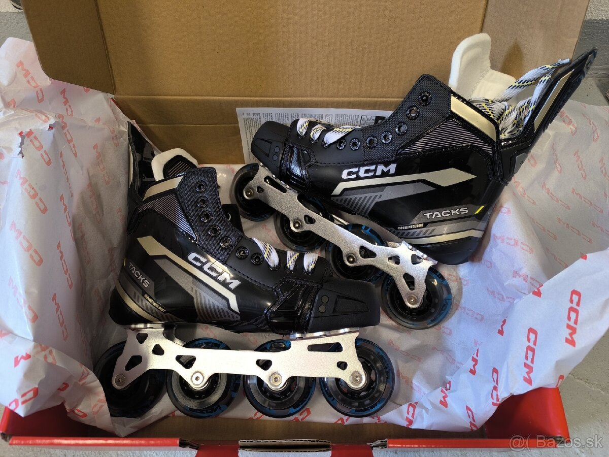 Inline korčule CCM TACKS AS570 - EUR 43, 44 regular - 4