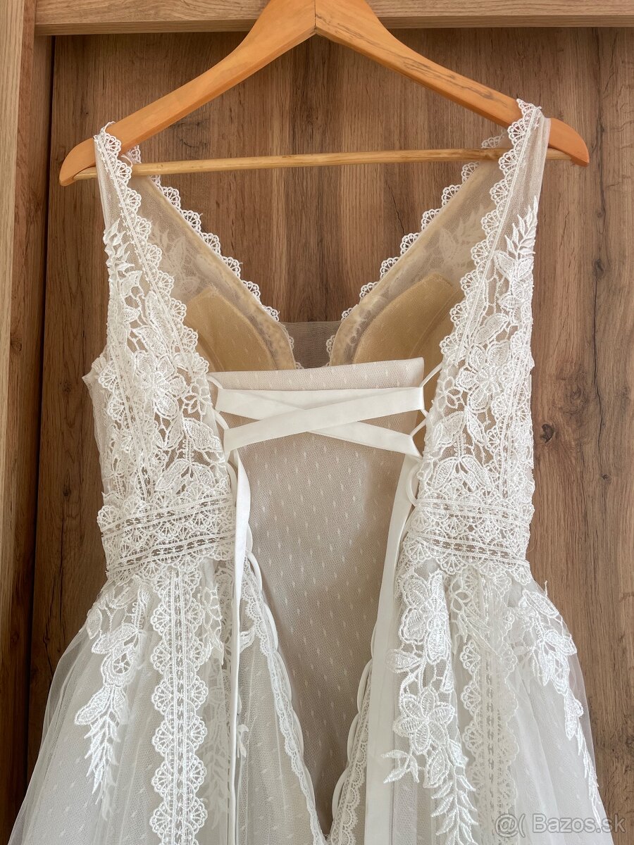 Krásne svadobné šaty - 4