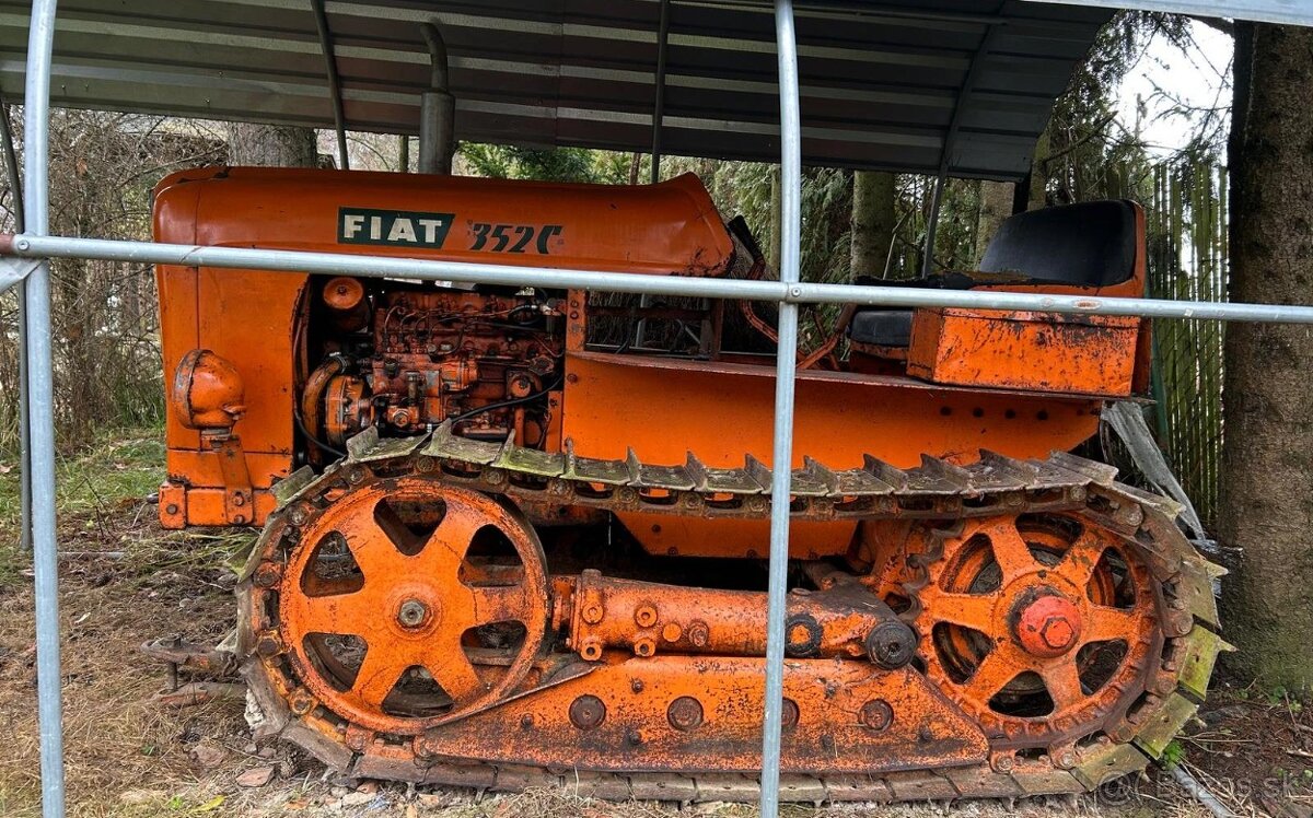 Pasák Fiat 352c - 4