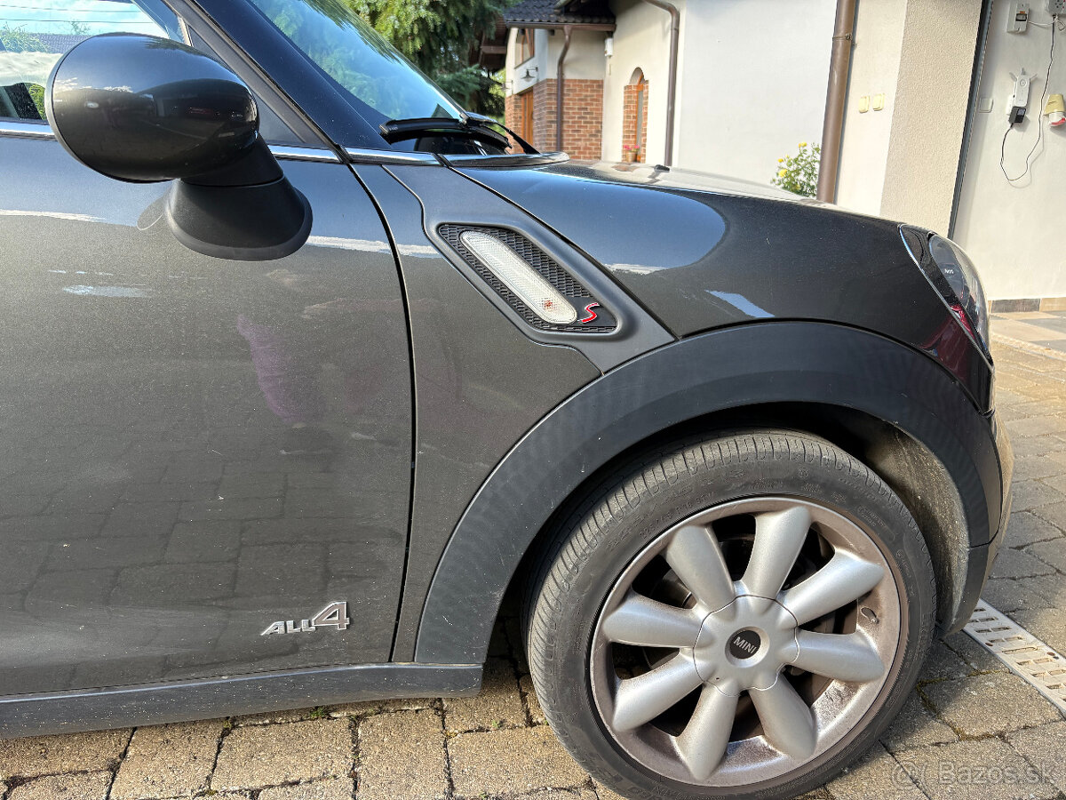 MINI SD Countryman ALL4, 4x4, Automat, r.v. 7/2014 - 4