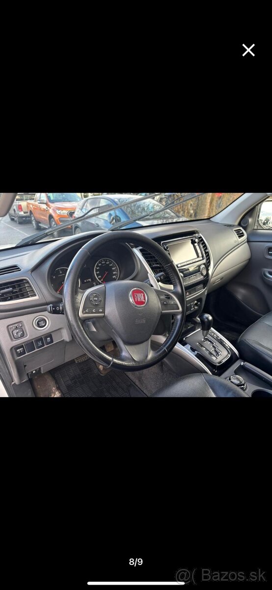 FIAT FULLBACK DIESEL 4X4 ROK 2017 AUTOMAT