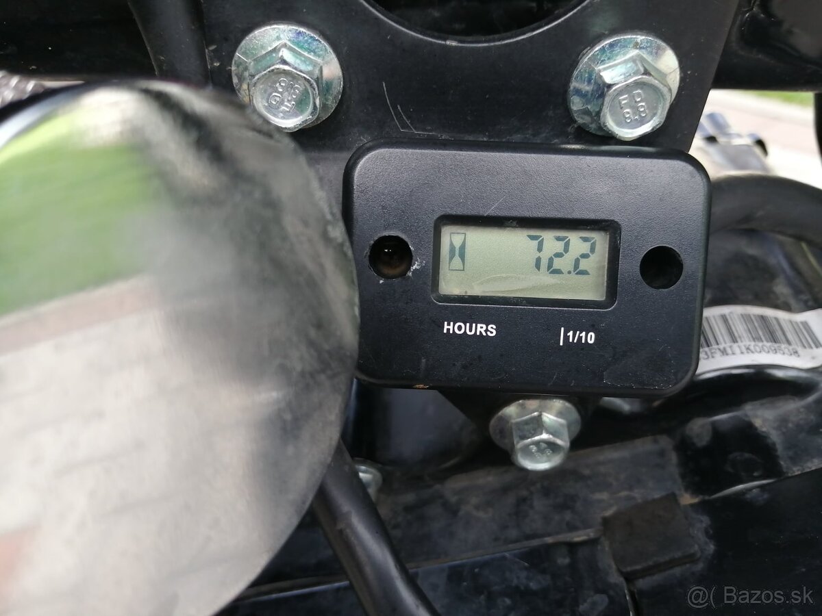 Motorky Enduro
