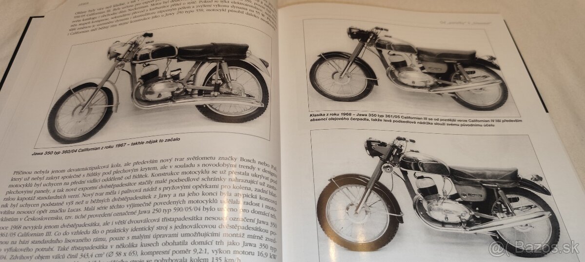 JAWA - cestovní a sportovní motocykly, automobily motoalbum - 4