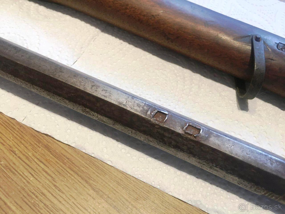 musketon MIQUELETový zámok 19 storočie - 4