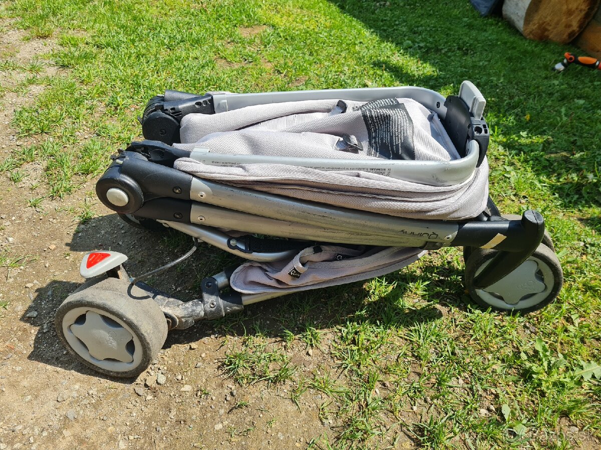Kočík Quinny Zapp Xtre 2 športový - 4