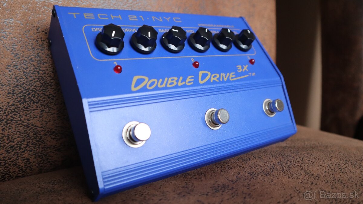 Tech 21 Double Drive 3X - 4