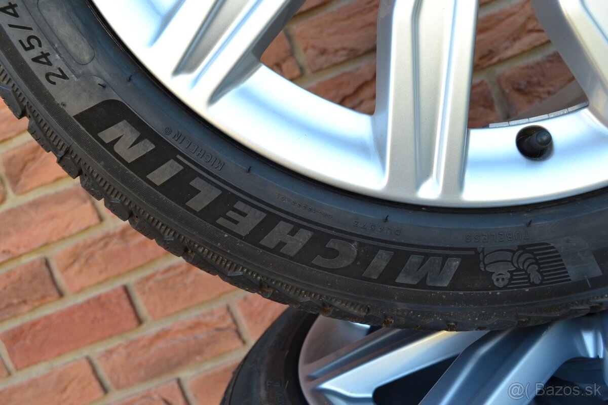 5x112 R19 Audi A6 c8 Zimna sada + 245/45 R19 Michelin - 4