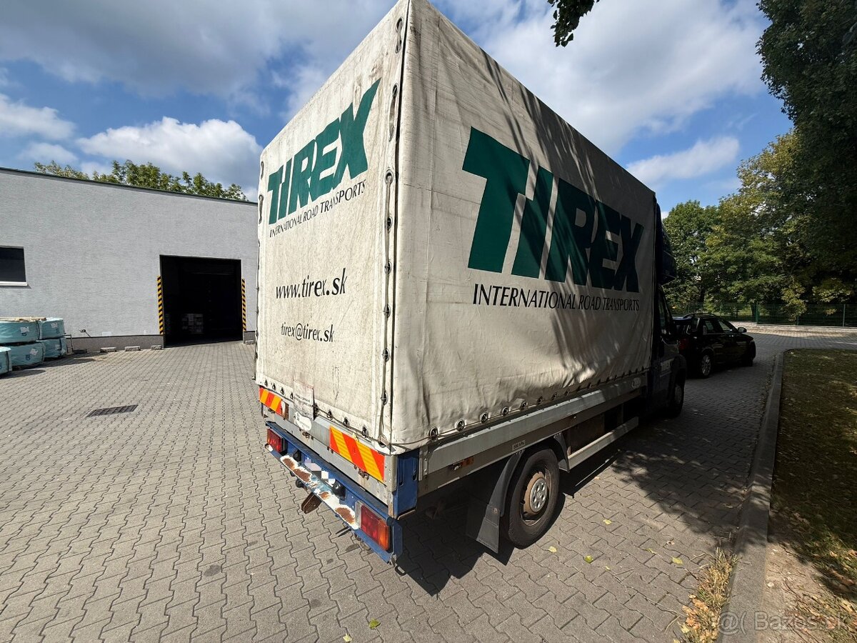 FIAT DUCATO 3.0HPI VALNÍK●SPACIA NADSTAVBA●PLACHTA● - 4