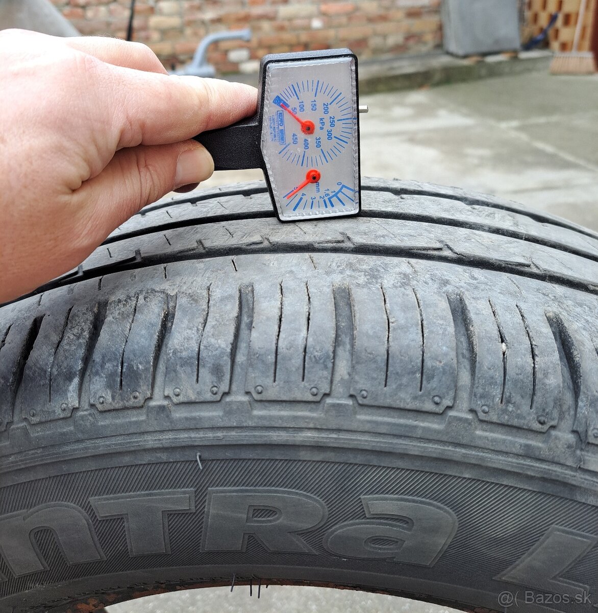 Pneu na dodávku Renault Trafic, Opel Vivaro, Fiat Talento - 4