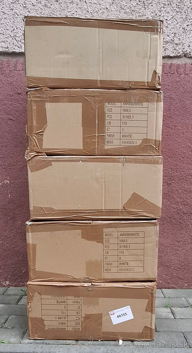 5x165 R16 disky LAND ROVER