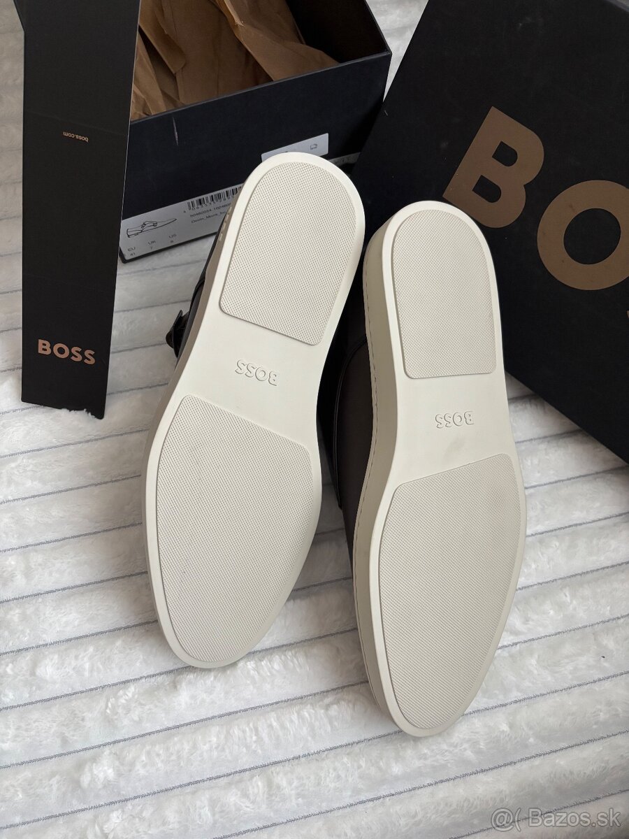 Kožené poltopánky Devin_Monk - 4