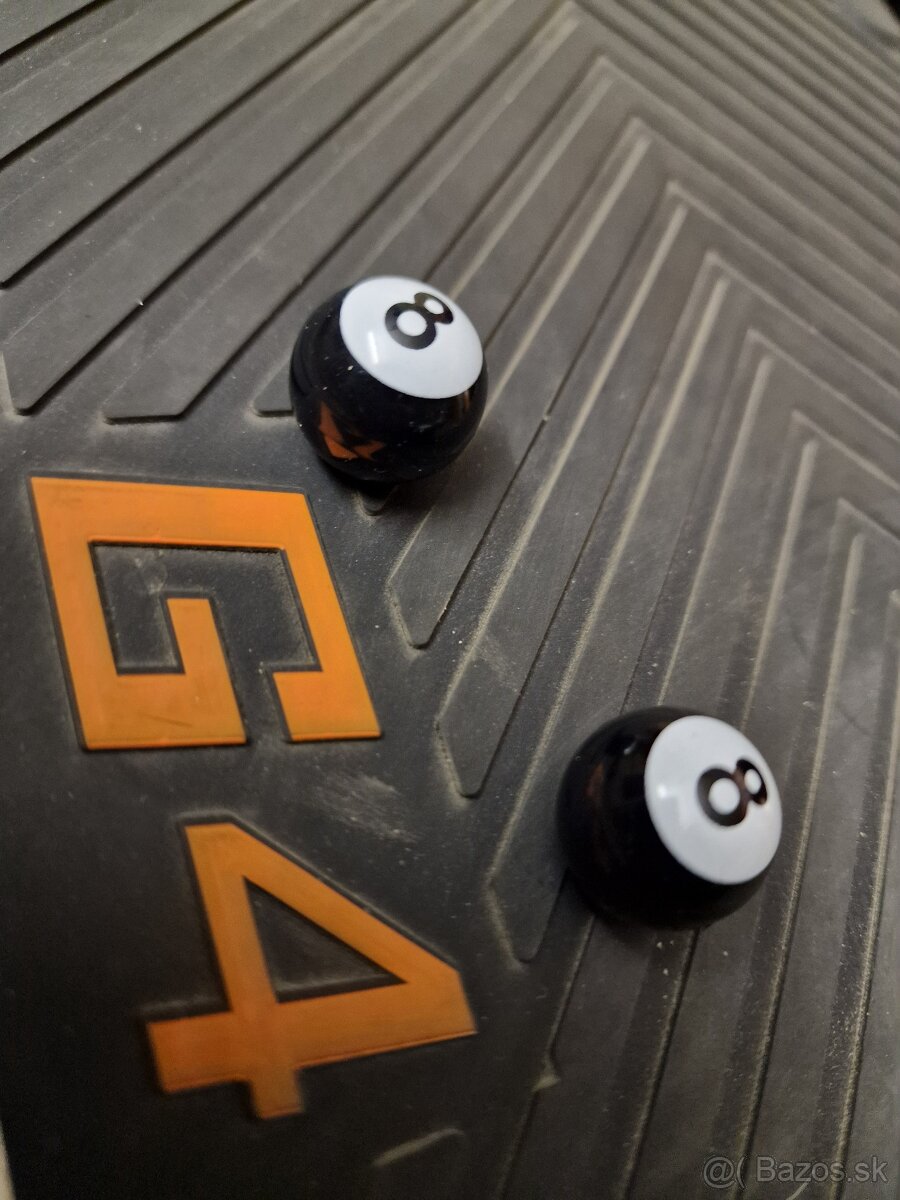 Ciapocky na auto ventil ozdobne dekoracné - 4