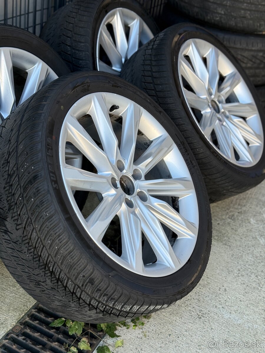 Predám OEM disky R19 zimné pneu - 4
