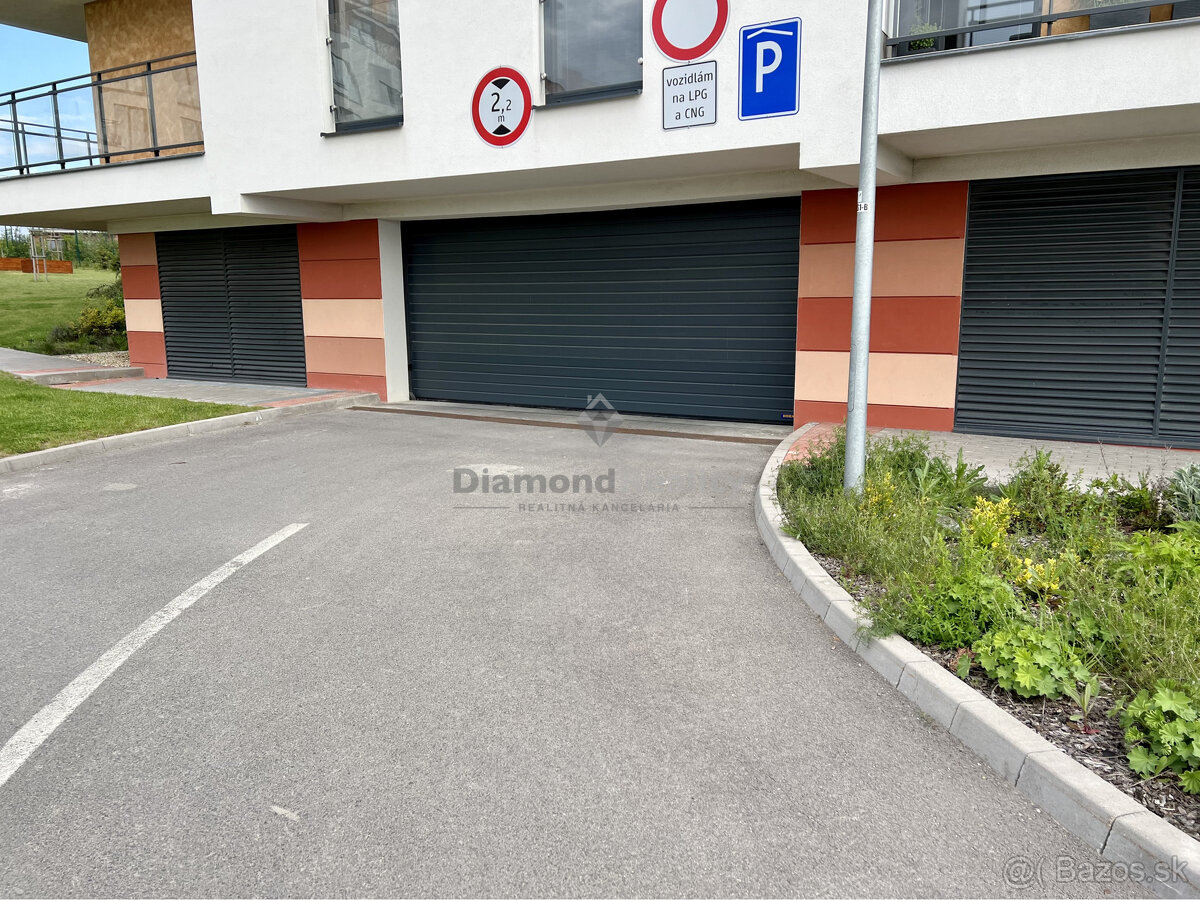 Na predaj 2x garážové parkovacie miesta v projekte PANORÁMA - 4