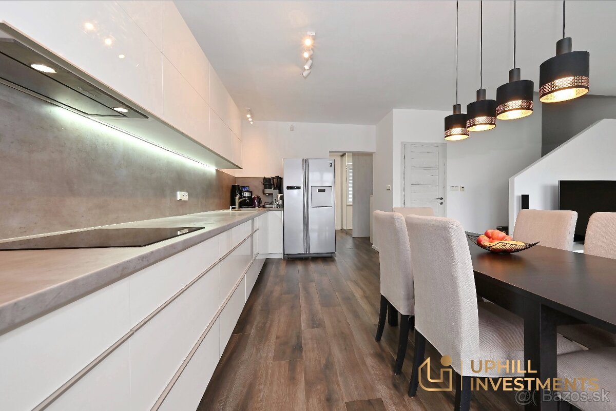 5i dom v radovej zástavbe, Lipová Bernolákovo. Znížená cena - 4