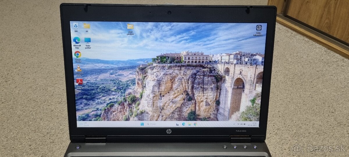 15.6" HP ProBook 6560b i5 2450M/SSD - 4