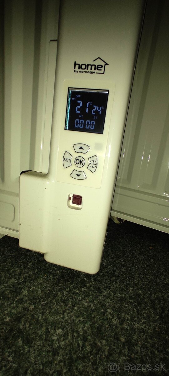 Olejový elektrický radiátor - 4