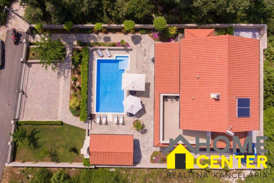 Na predaj kamenná vila s bazénom / 185 m² /, ostrov Krk - 4