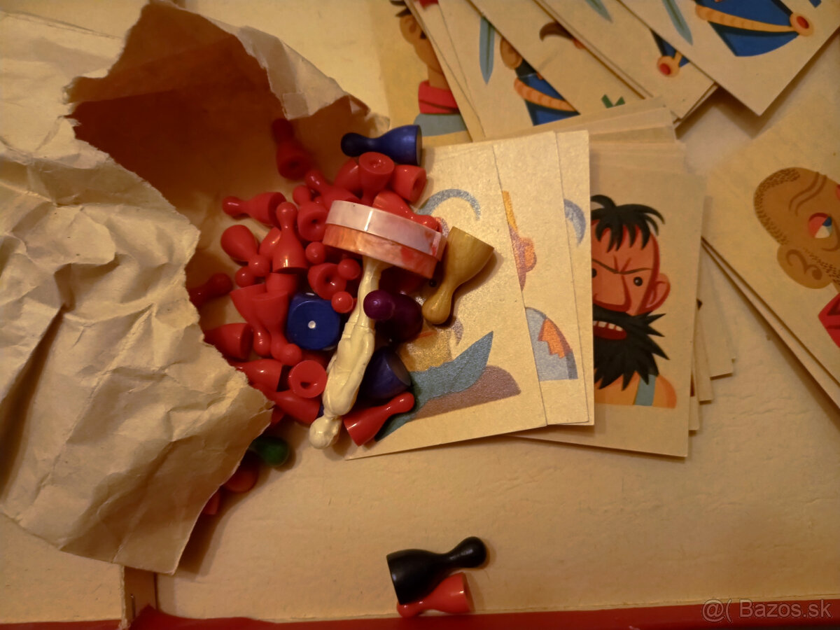 Retro stolová hra Loupežníci - 4