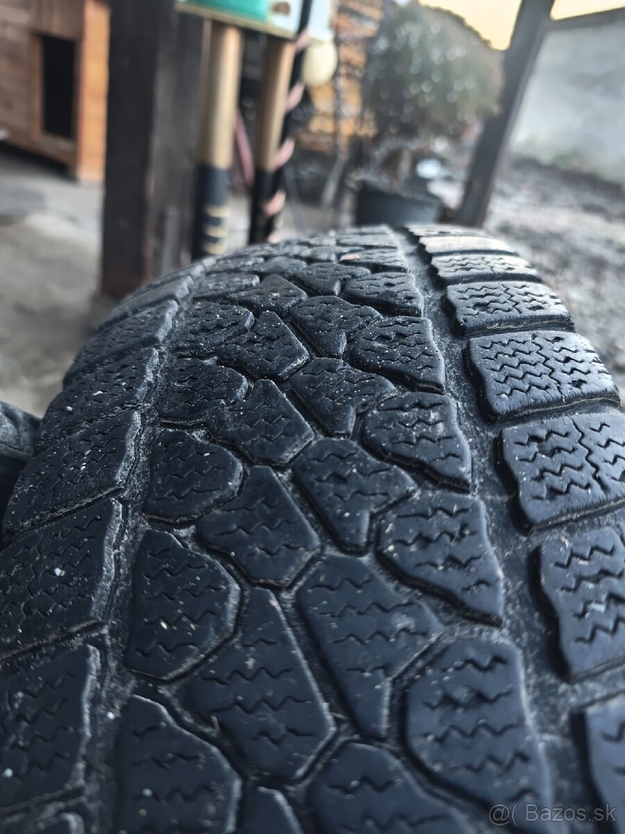 Dojazdove zimne dodavkove pneu - 4