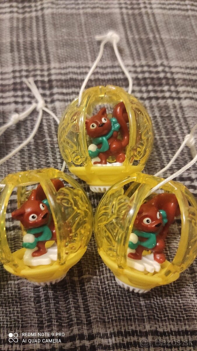 Kinder vianocne ozdoby - 4