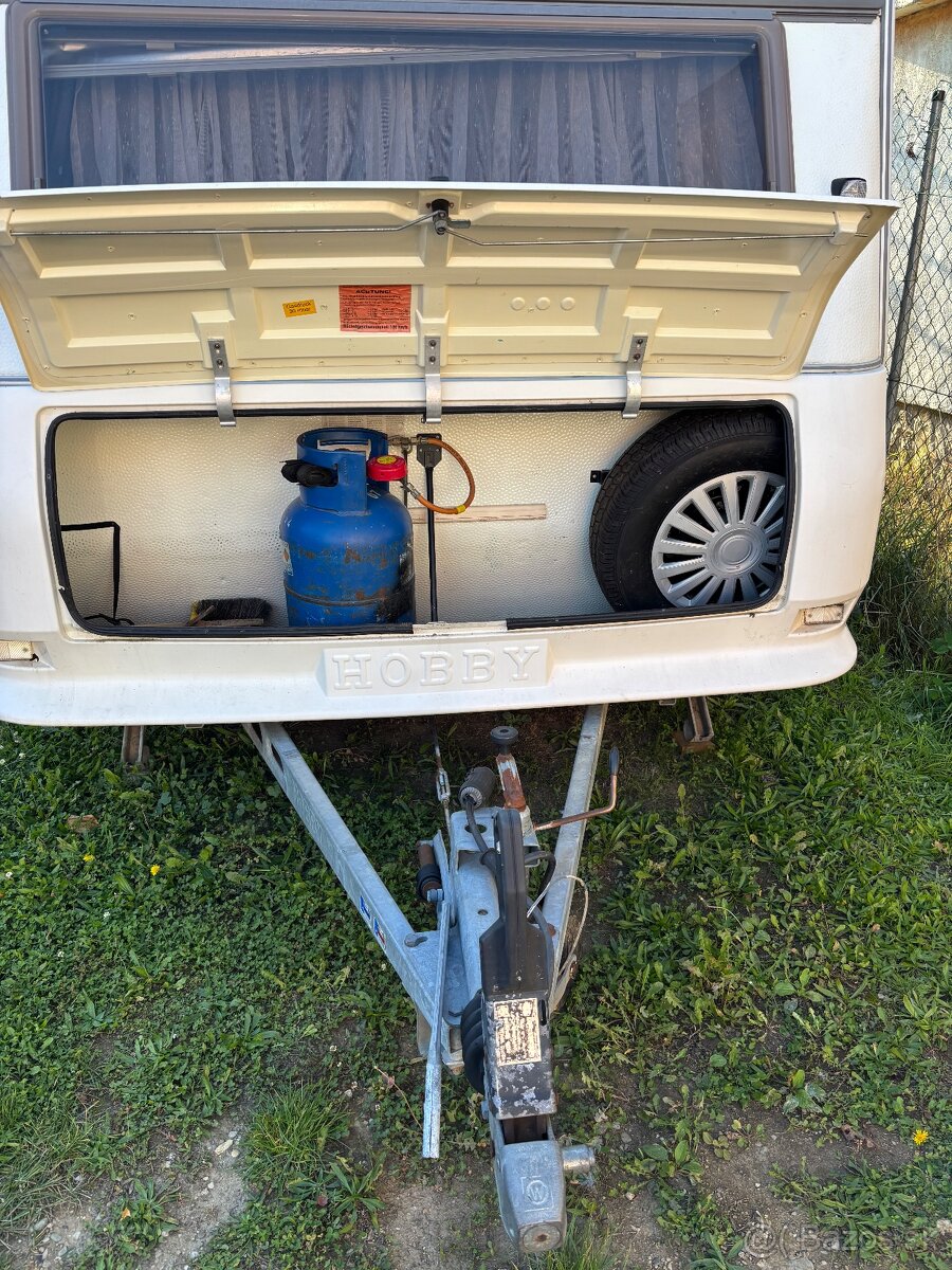 Obytný príves Hobby 440 - 4