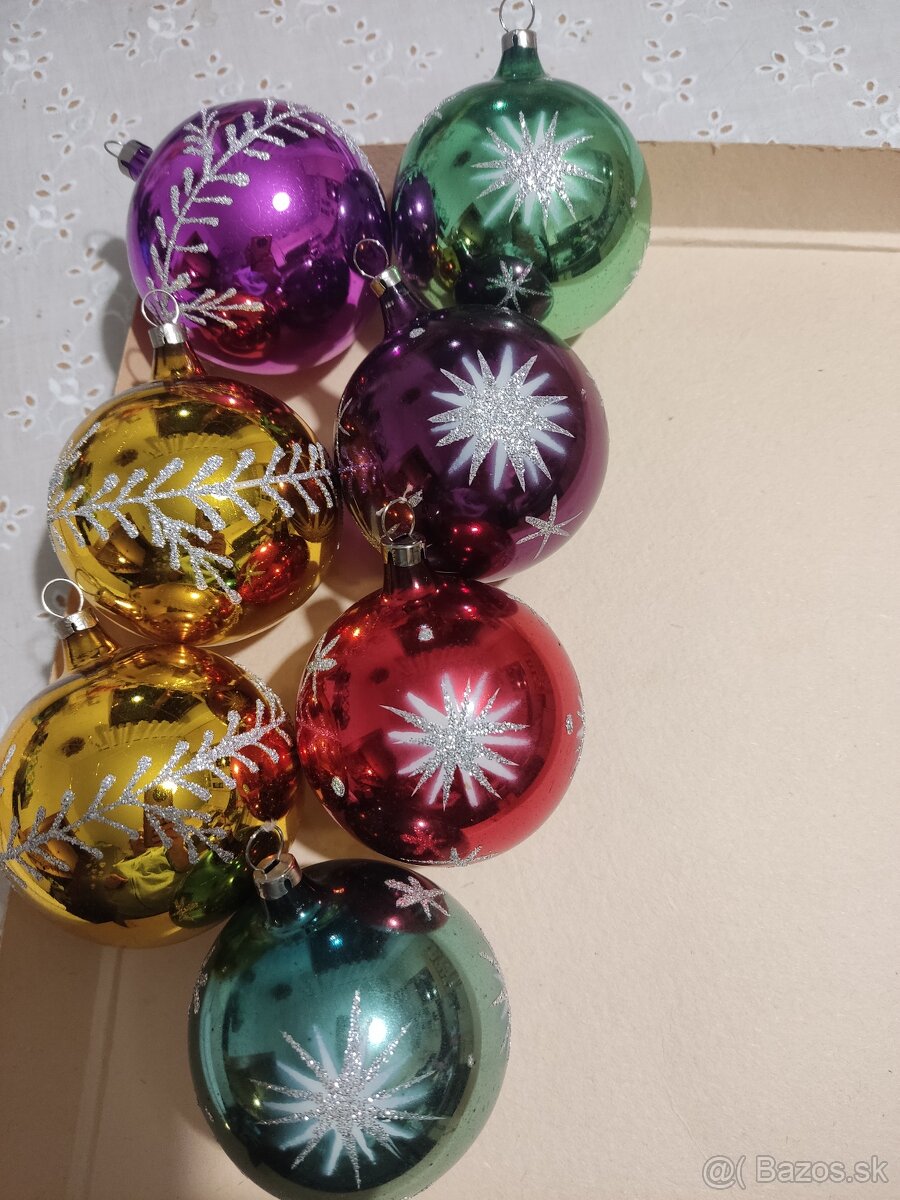 Staré vianočné ozdoby - 4