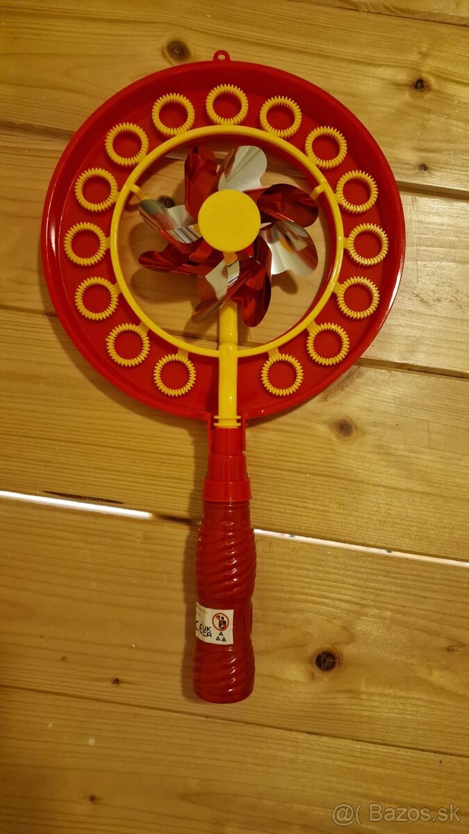 Predám detské hračky: Sedačky pre bábiky, tenis, bublifuk - 4