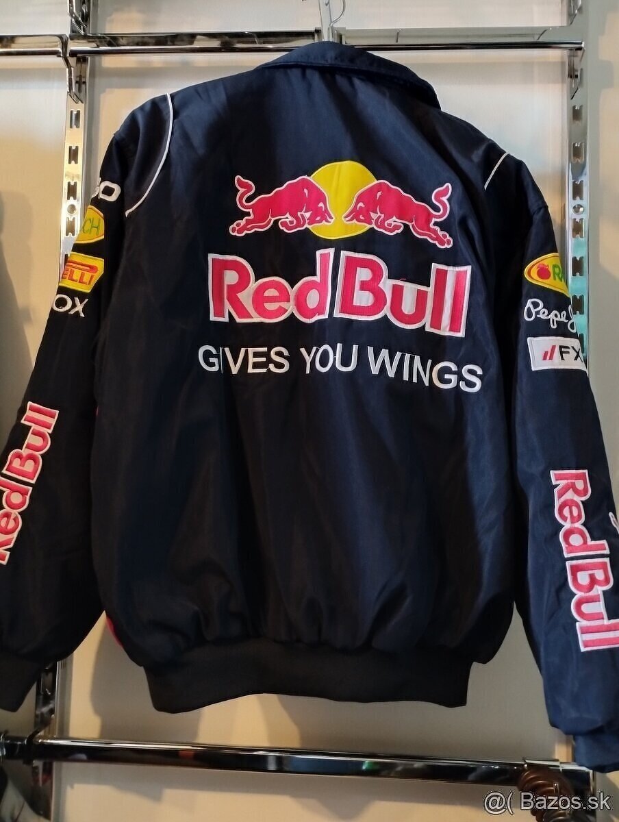 RedBull Bunda F1 Osobne Aj Poštou Pre Pánov Aj Dámy - 4