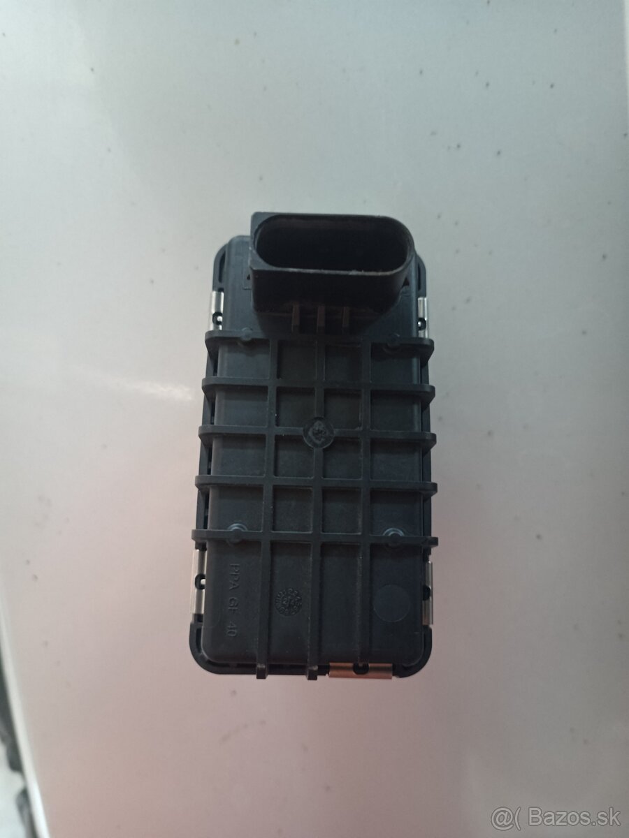 Regulácia turba Mercedes W164 - 4