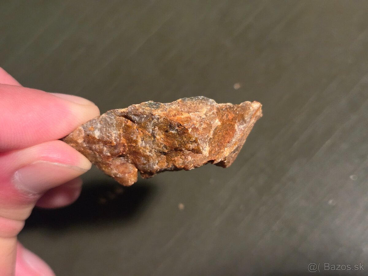 Uránový minerál #13 - UV aktívny (Zimná voda, SR) - 4