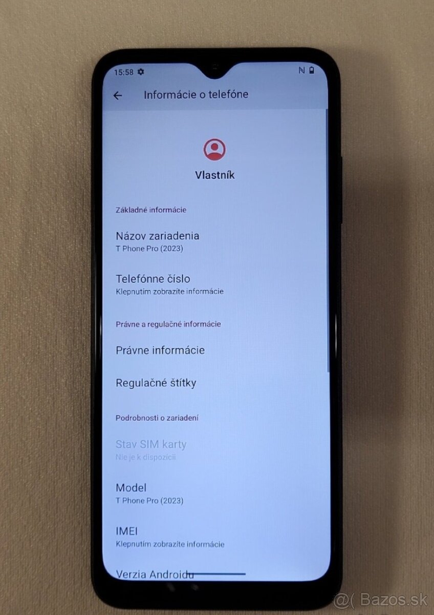 T Phone Pro 5G 256Gb - 4