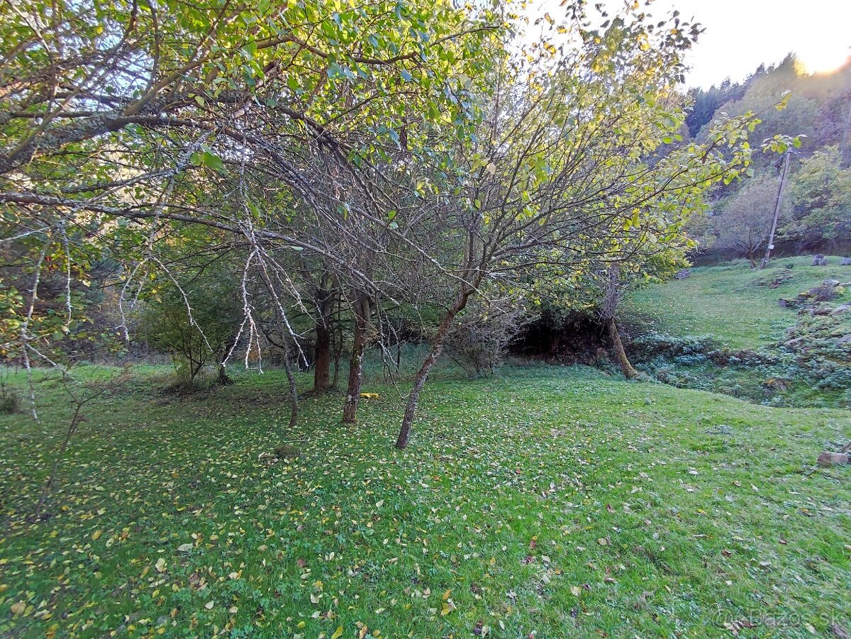 Pozemok Horná Mariková - 4