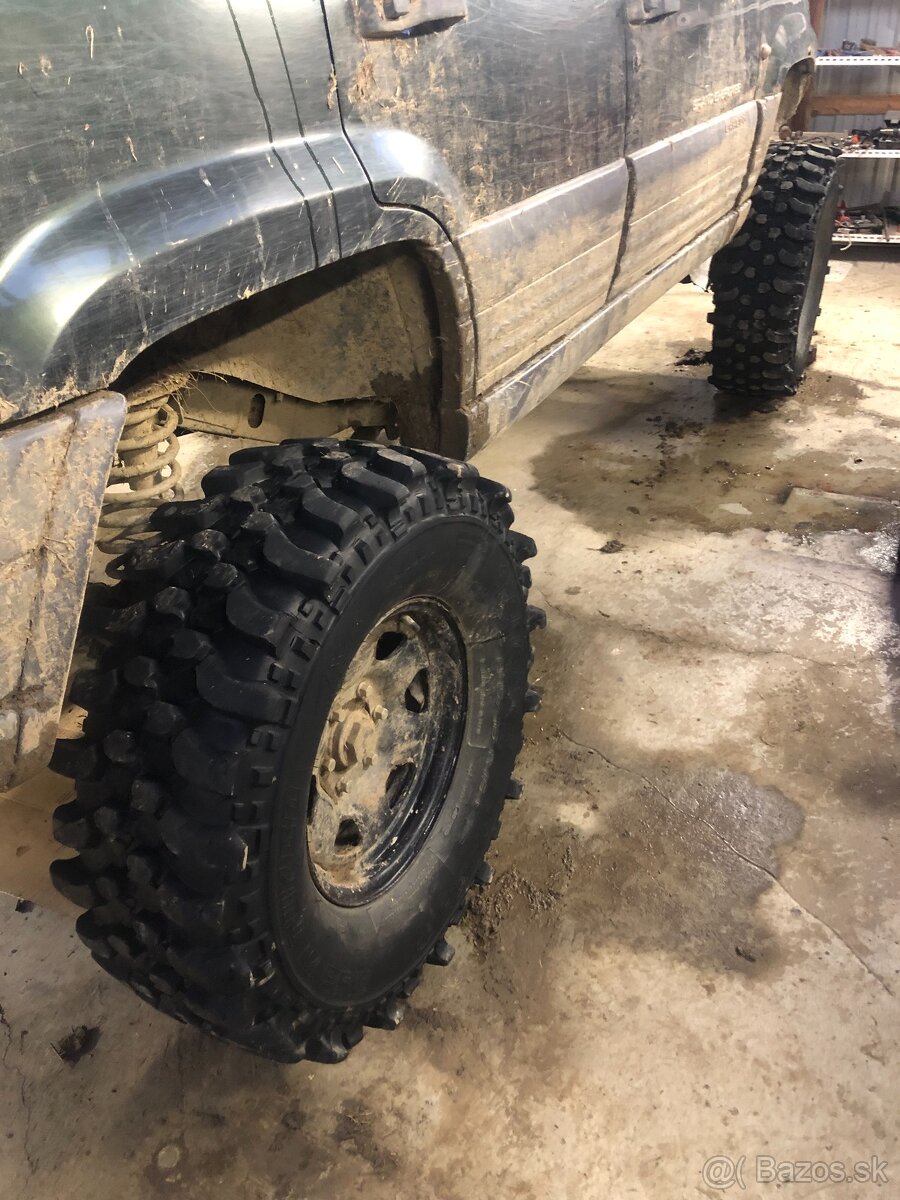 285/75/ R16 pneumatiky T3 offroad pneu - 4